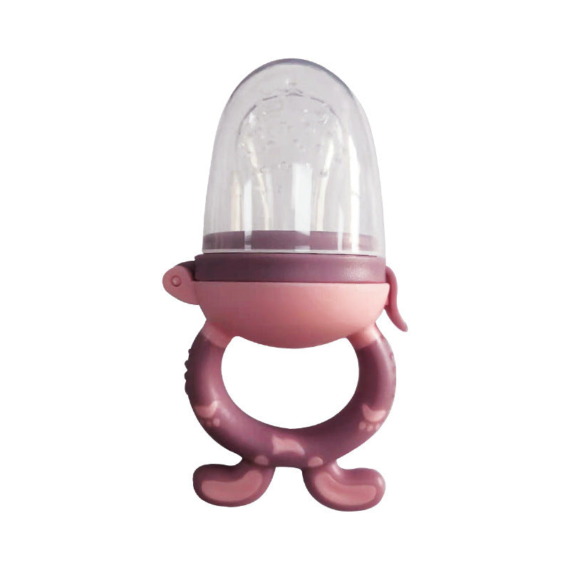 Wholesale Baby Fruit and Vegetable Food Supplement Teether Silicone Pacifier